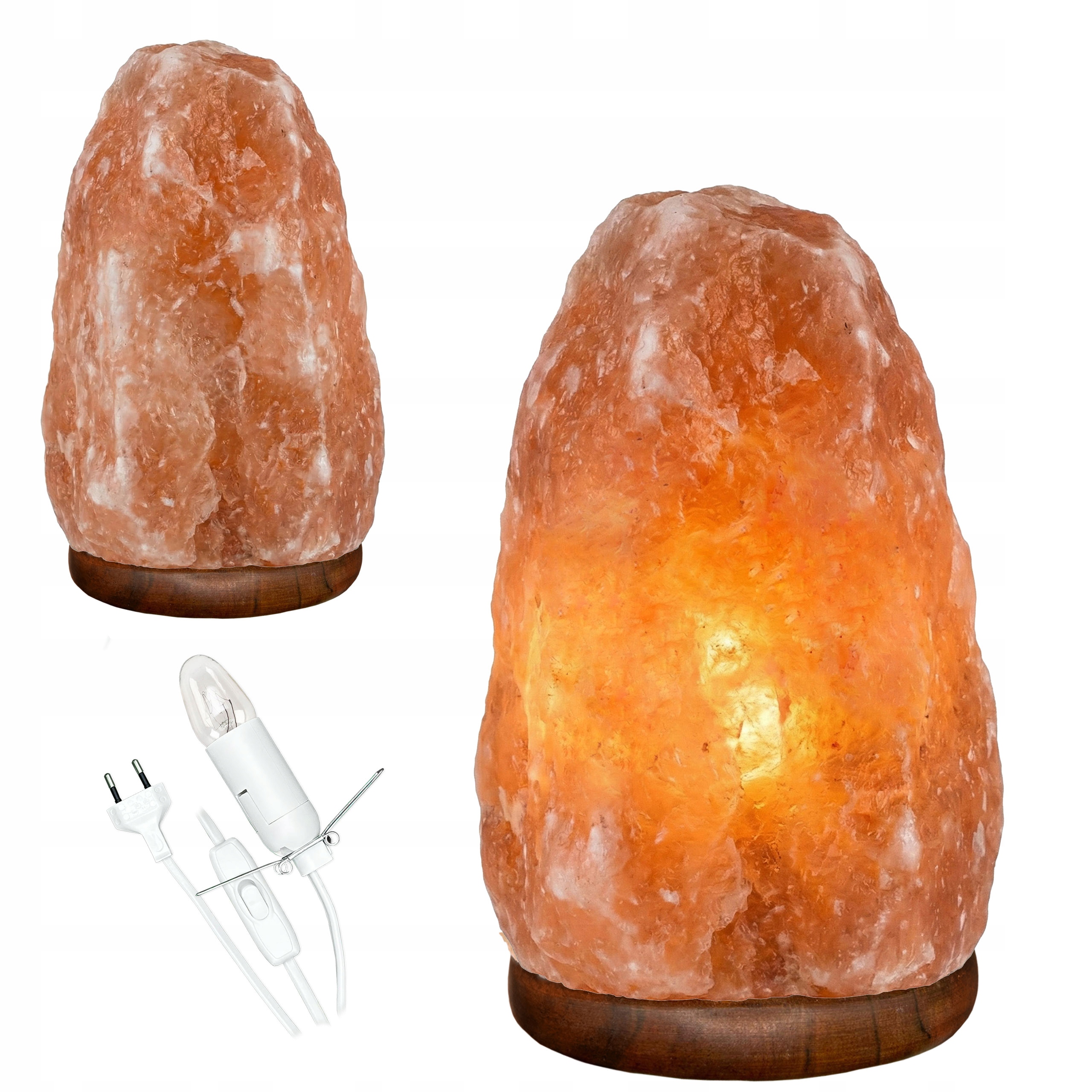 Solná Lampa 40-45kg Himalájská sůl Ionizátor Přírodní briliant XXL Gigant