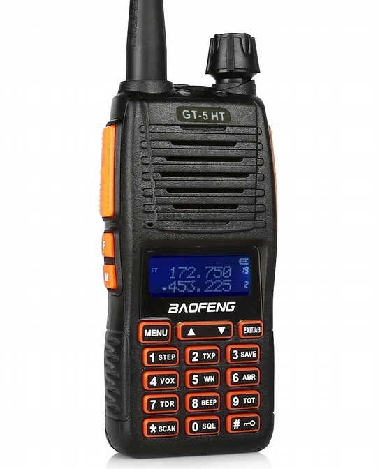 Krótkofalówka Baofeng GT-5 Ht 5W Baofeng Walkie Talkie Radio