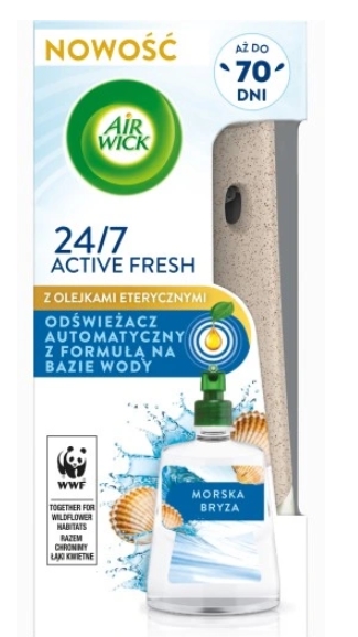 

Air Wick, Odświeżacz Komplet Morska Bryza, 228 ml