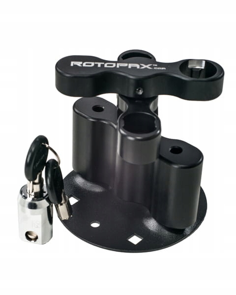 Uchwyt z ekstra dociskiem i zamkiem Rotopax