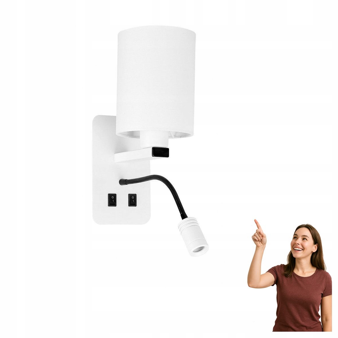 Nástenné svietidlo s Led výložníkom 3W Magnum 3 21-75673 Candellux