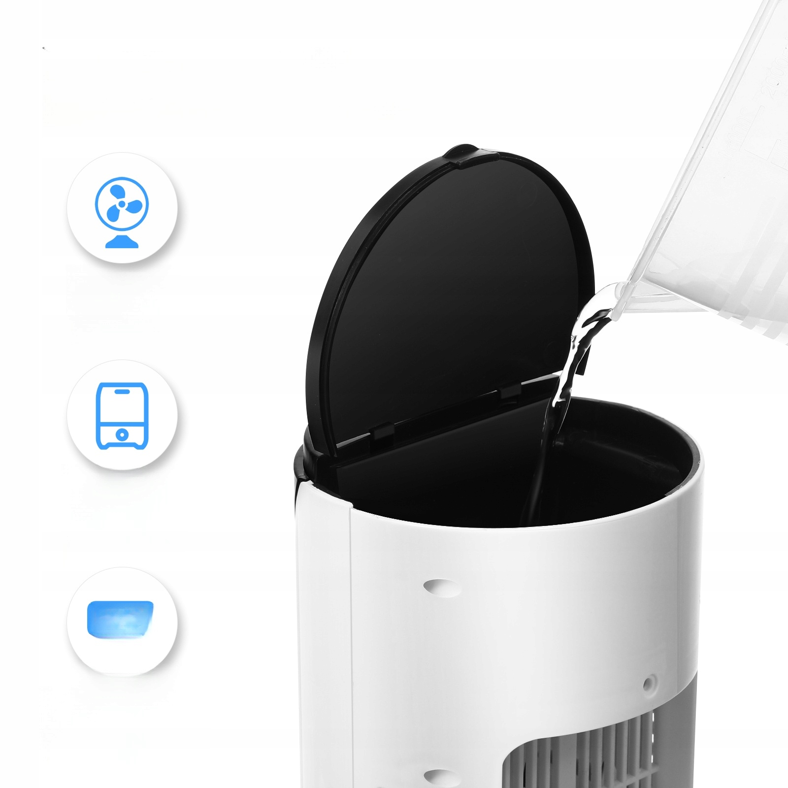 KLIMATYZATOR OSOBISTY KLIMATYZATOR POKOJOWY Model 52076241