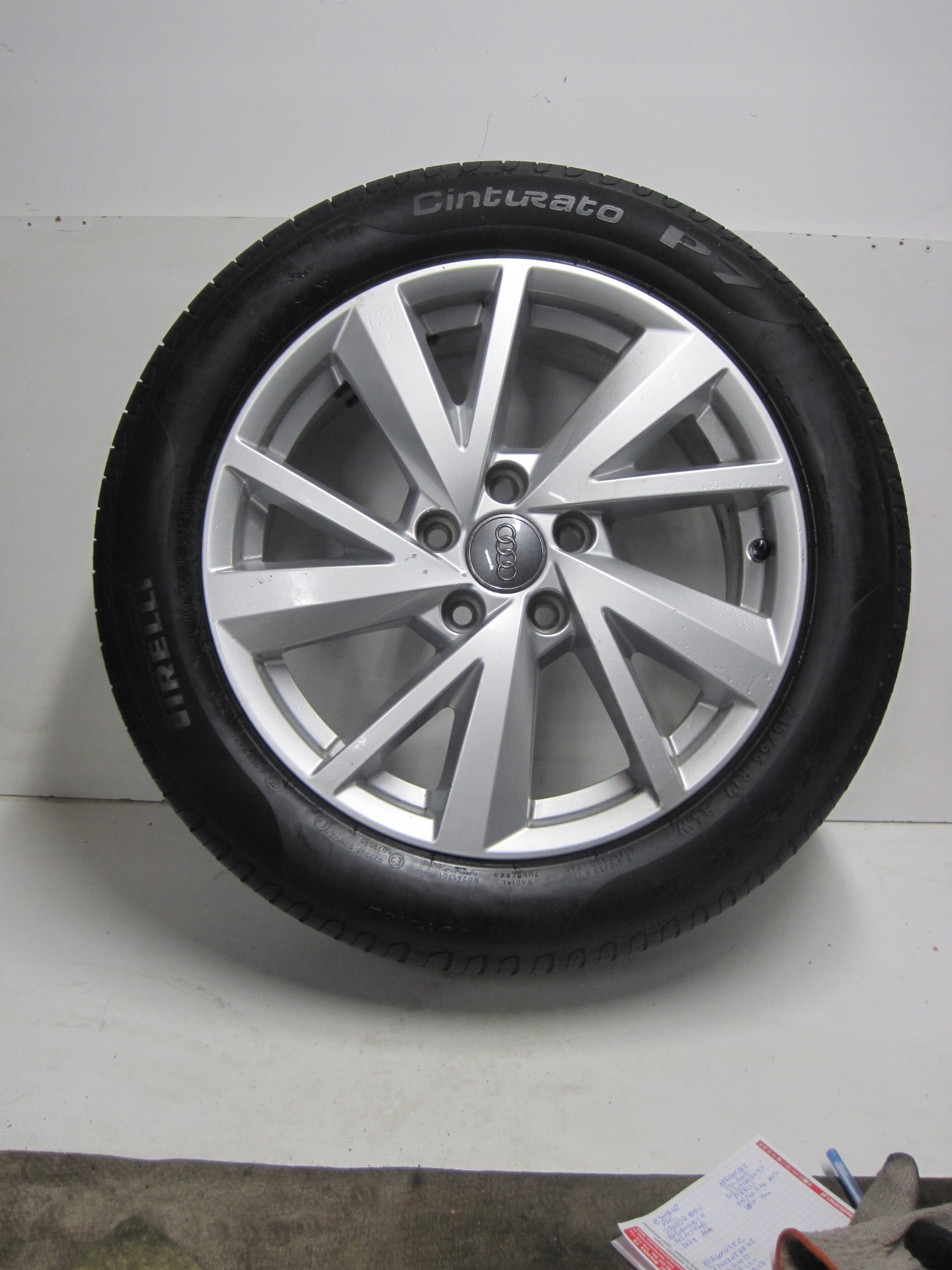 wheels discs tyres Audi Q2 81A R17 5 6 MM