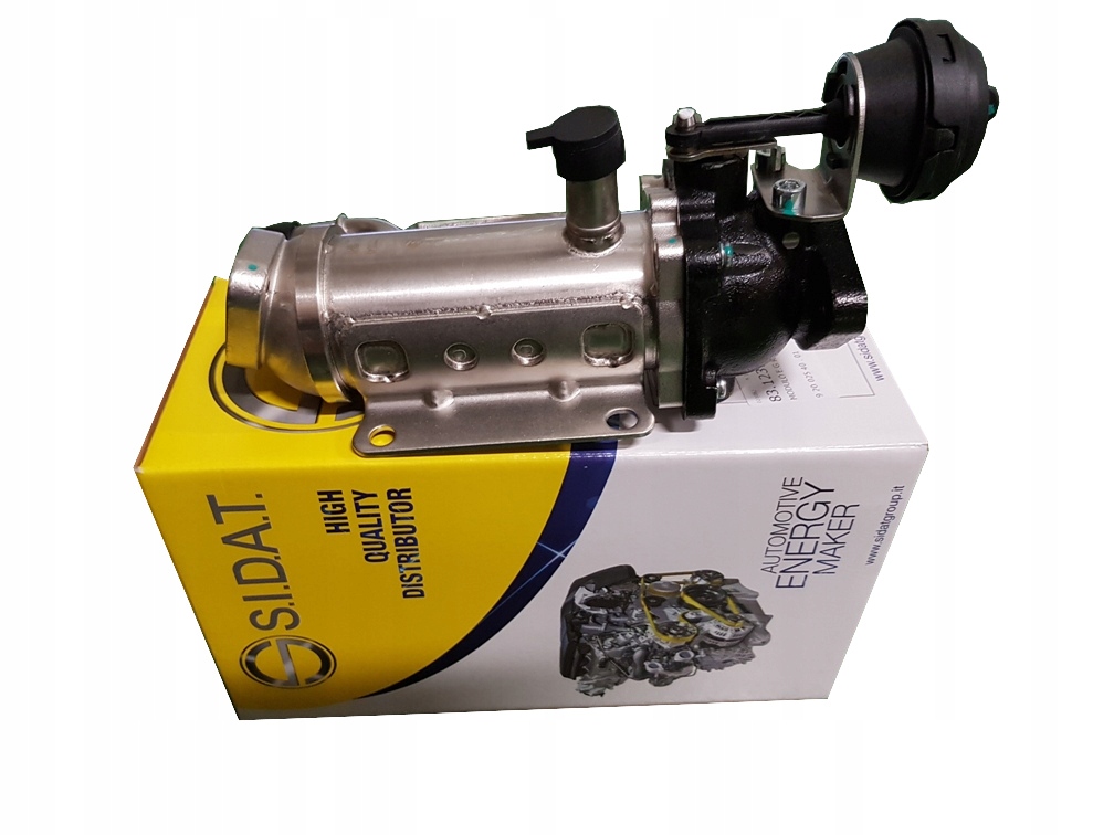 Nowa CHŁODNICA SPALIN EGR Renault TRAFIC II 2.0DCI 8200968414