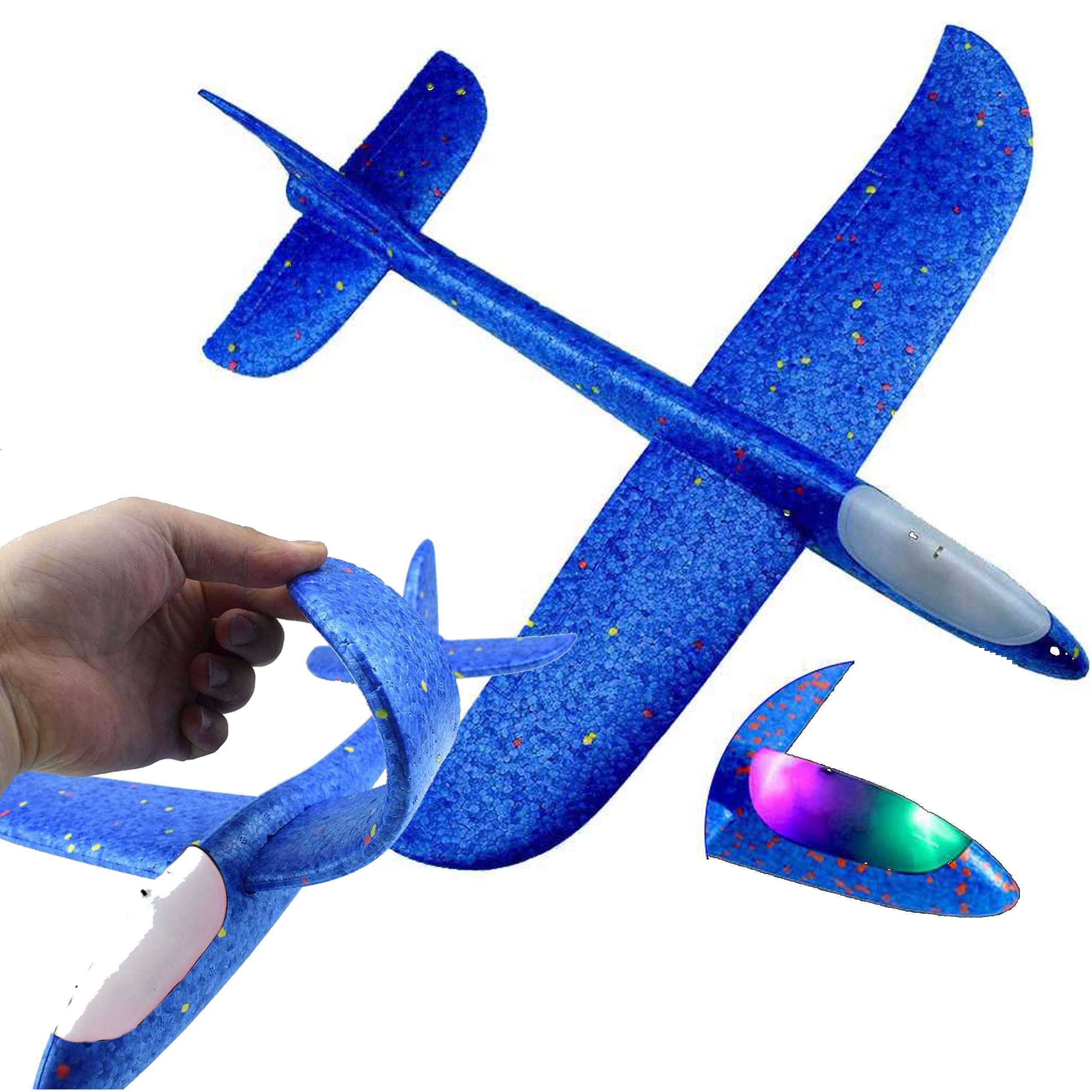 

Samolot Styropianowy 4 31 X 32 CM