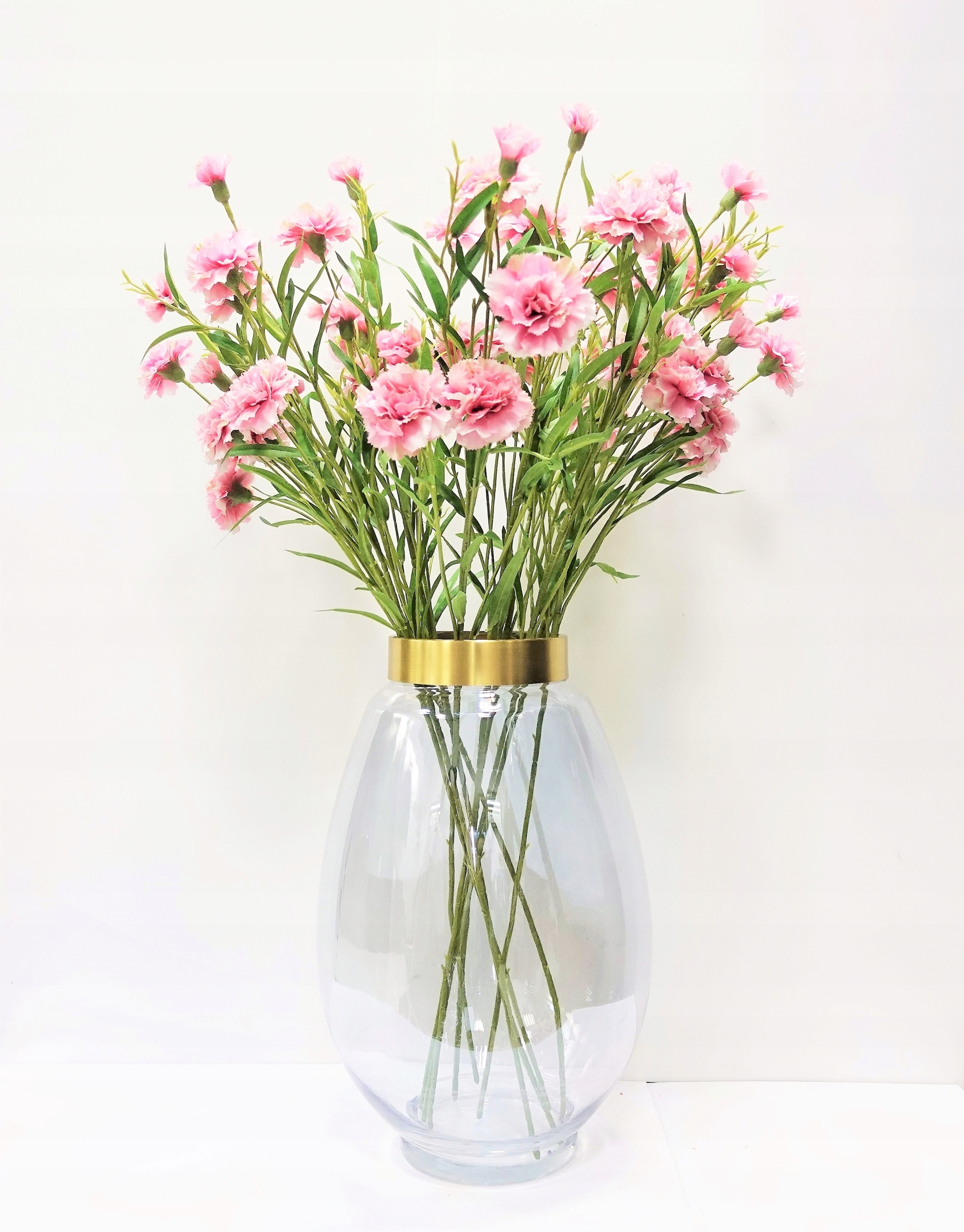 

Pan Kwiatek_gozdzik Łodyga Kwiat Kwiaty Pink 75cm