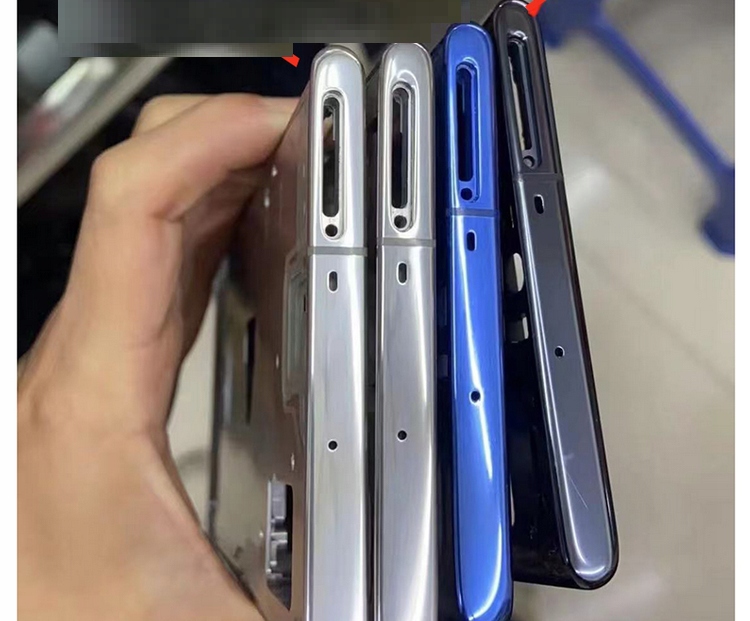 Samsung Galaxy Note 10 plus N975 LCD Ekran Ramka Marka inna