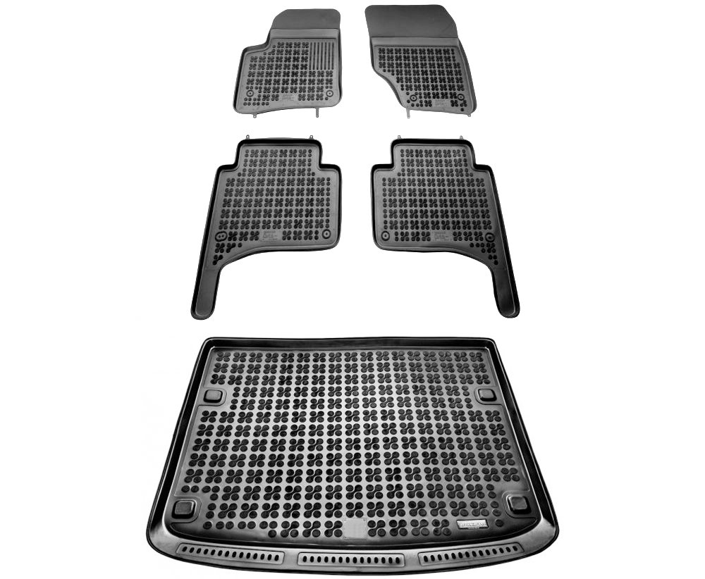 VW Touareg/Cayenne 2002-2010 килимки i килимок