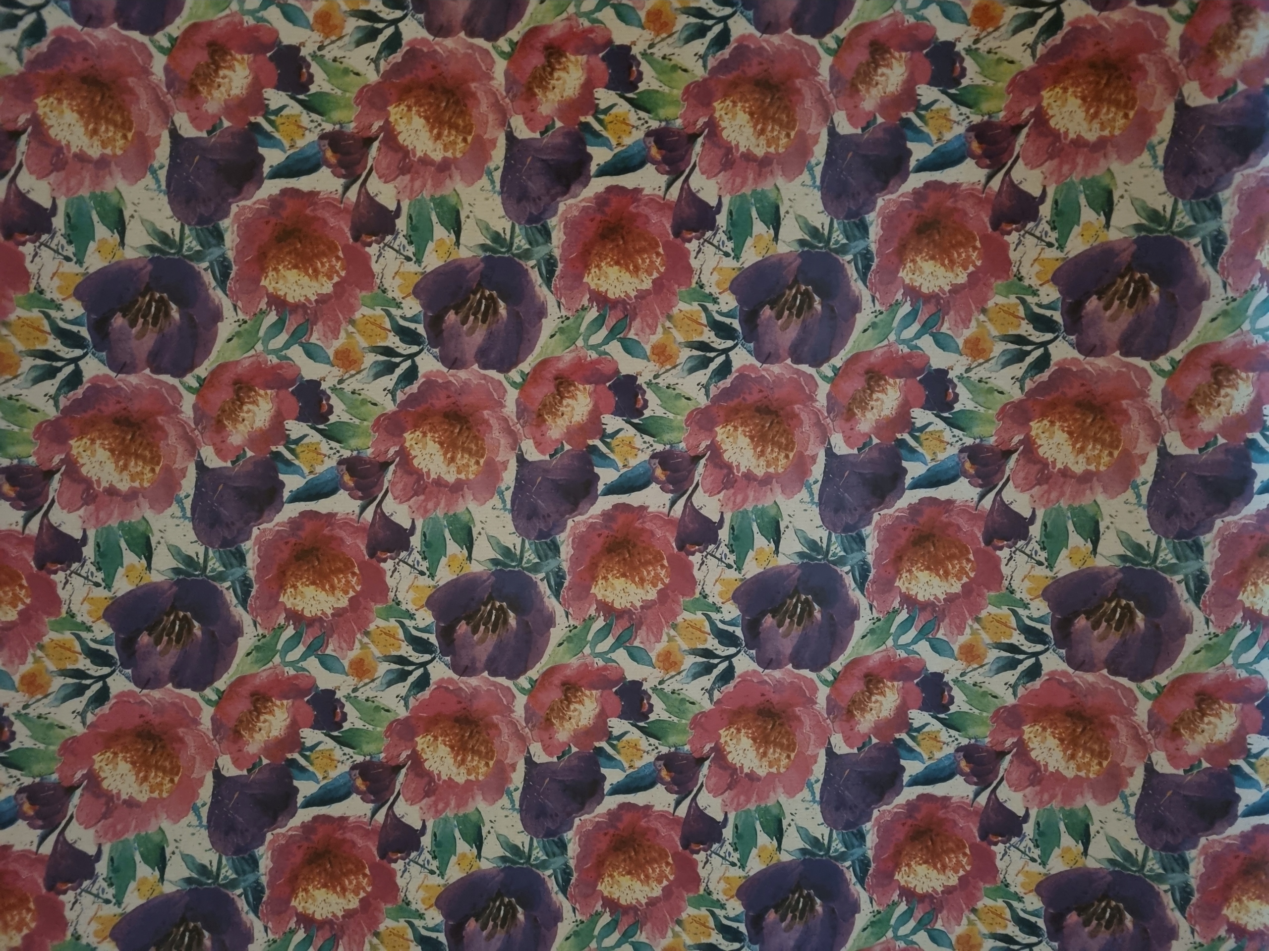 

papier opakowaniowy 500cmx70cm Passion Flowers