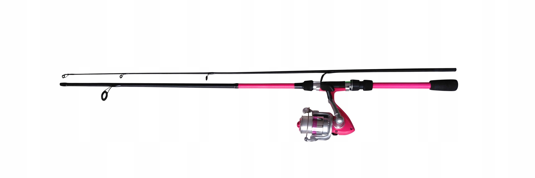 Prut S Navijákem Dam Vibe Spinning Pink 180/5-20 g