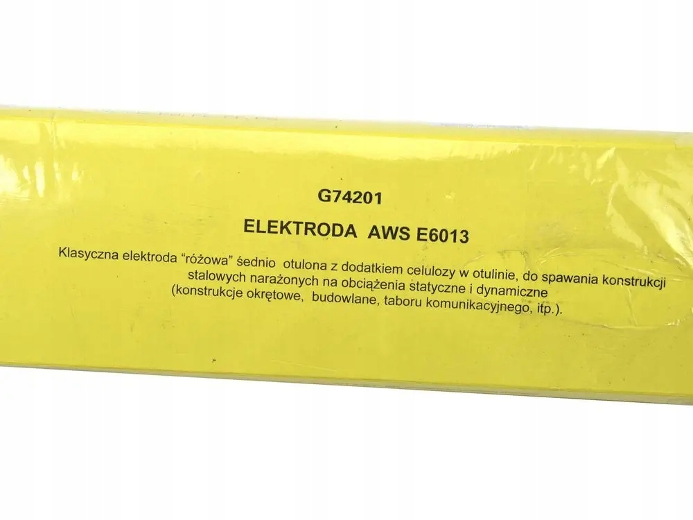 elektrody spawalnicze 3,25mm/5kg G74201 — 7