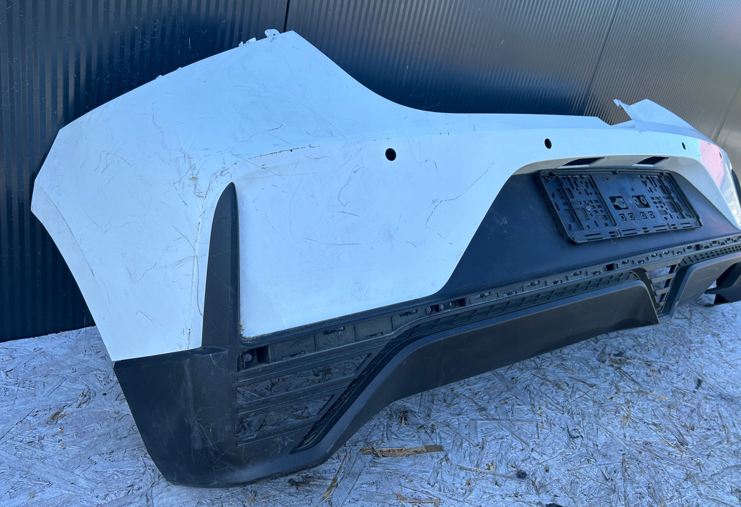 bumper rear part rear HYUNDAI I20 III N-LINE PDC