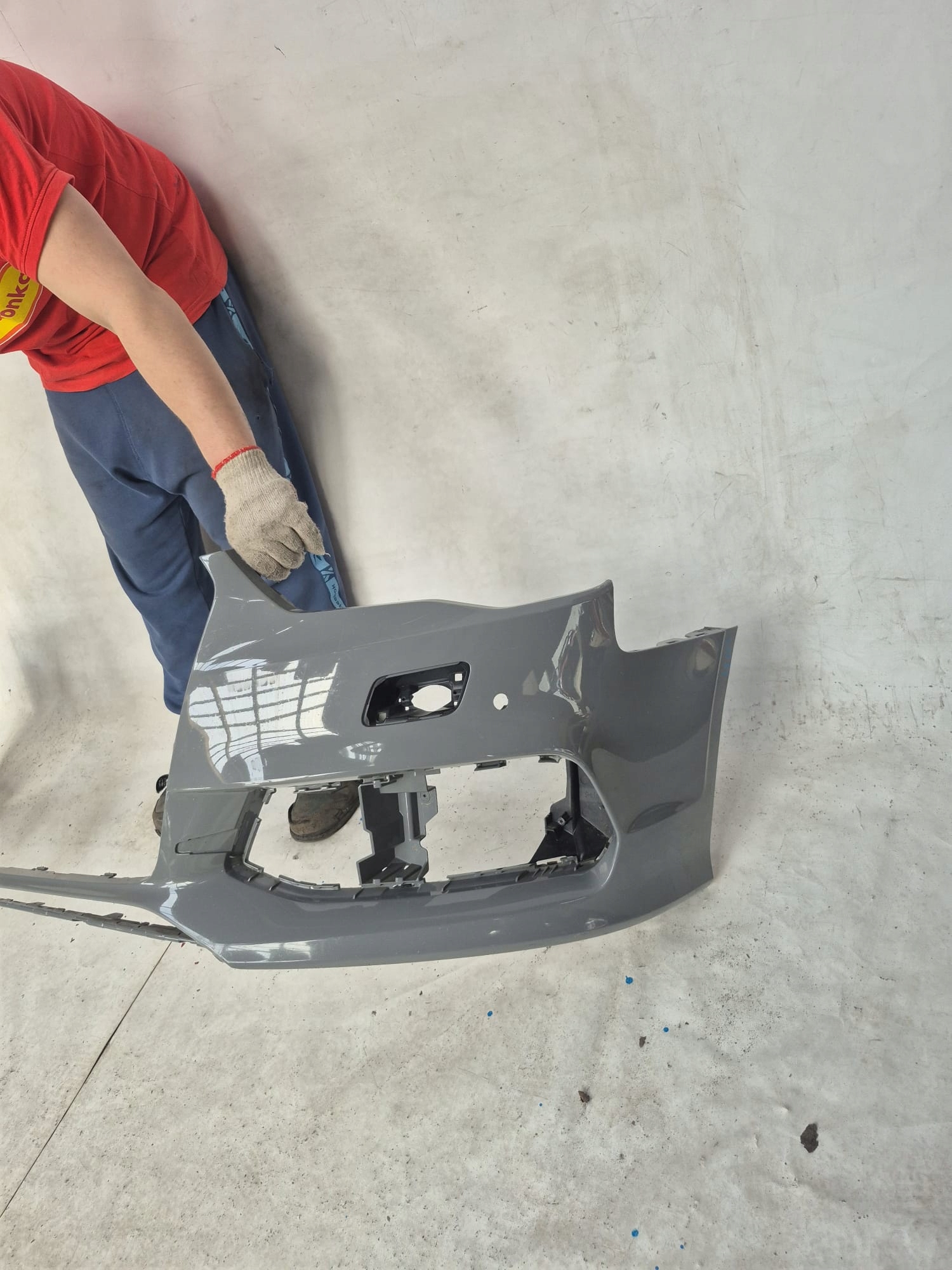 AUDI A3 III 3 8V sedan S-LINE 13-16 bumper front front washer PDC