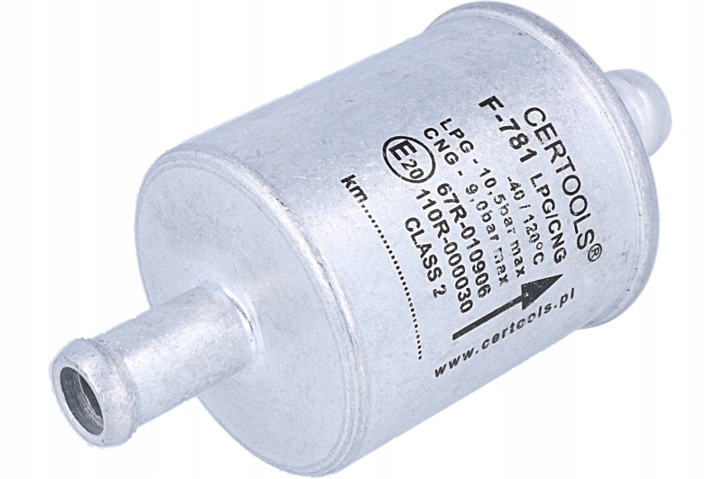 

Filtr fazy lotnej Certools F-781 12/12 mm