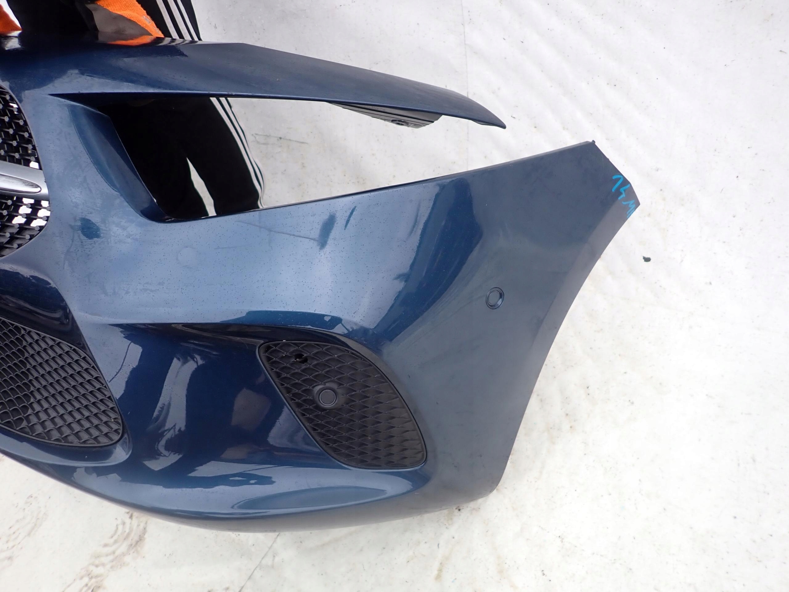 MERCEDES A-KLASA W177 18- bumper front PDC