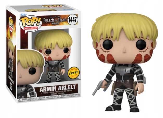 Funko Pop! Útok Titanů S51447 Armin Arlert Chase