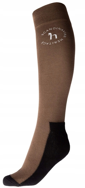 Podkolanówki jeździeckie Bamboo Horze Nixie Coffee Quartz 35-38.