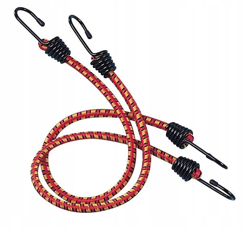 

Linka spinacz guma bagażu 2x100cm