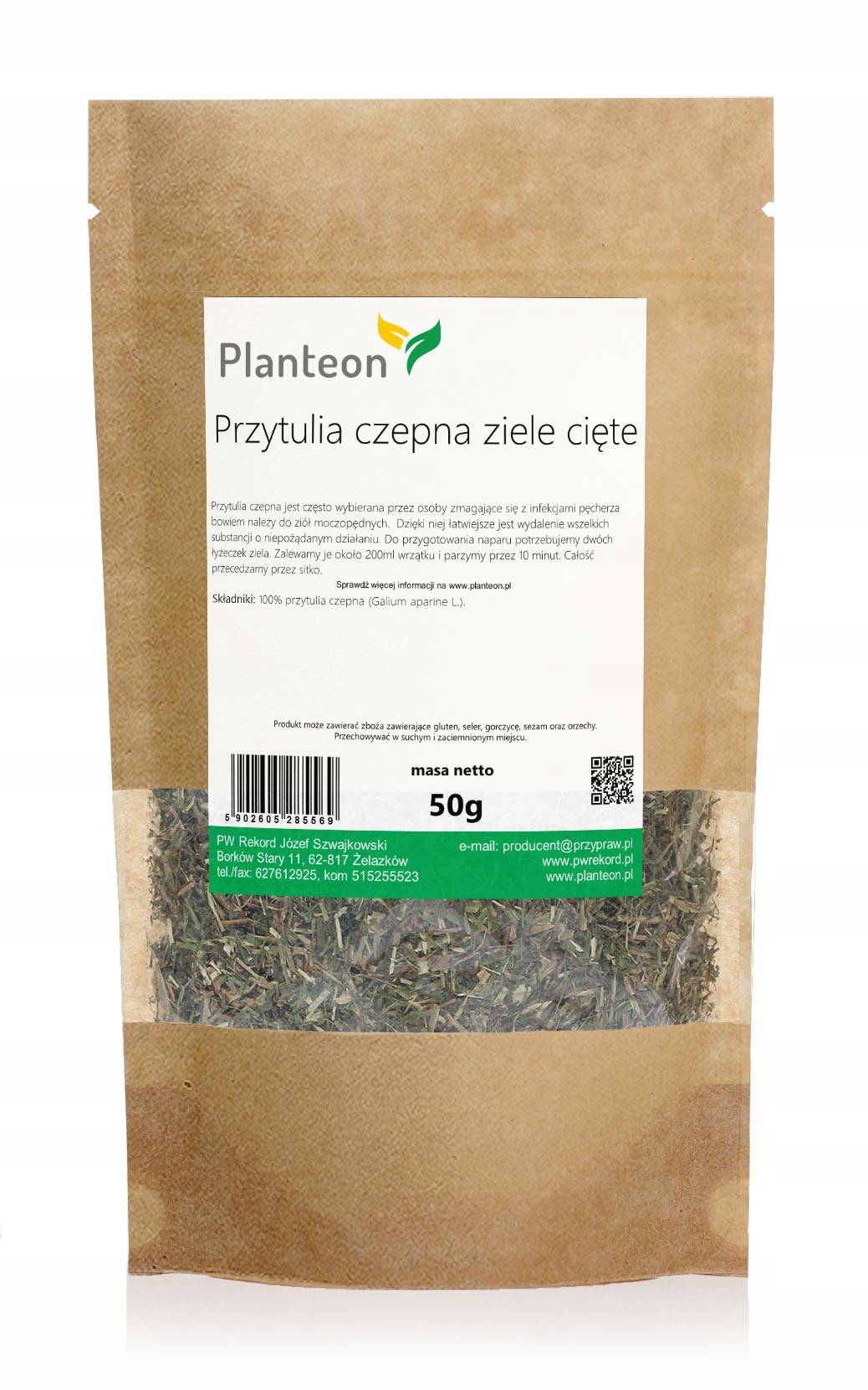 

Przytulia czepna ziele cięte na napar 50g