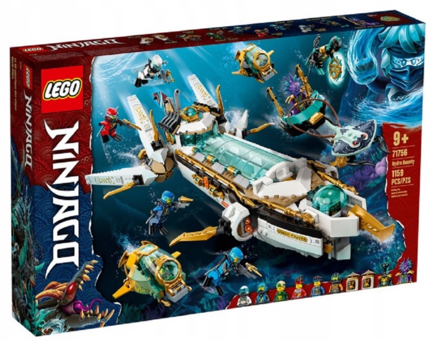 

Klocki Lego Ninjago 71756 Pływająca Perła Łódź