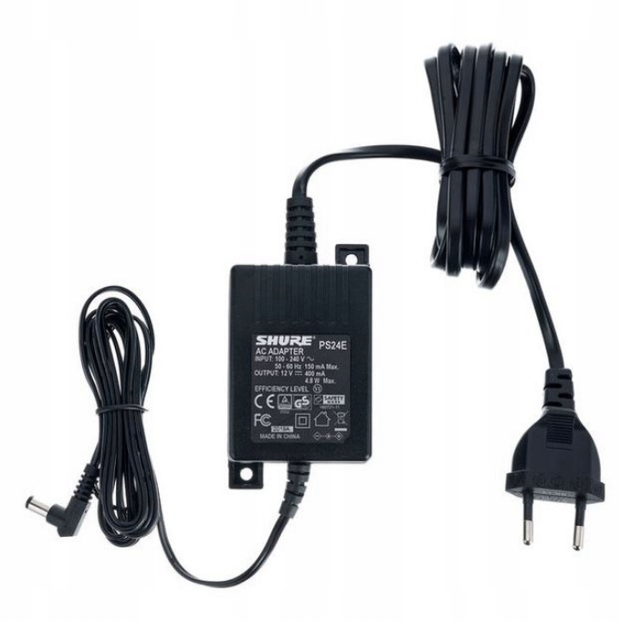 Síťový napájecí zdroj Shure PS24E T/ec/ut 12V DC