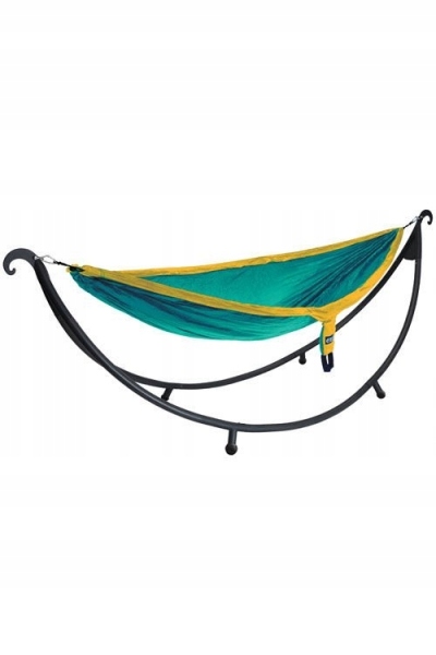 Stojan na hojdaciu sieť Eno SoloPod Hammock Stand, Charcoal