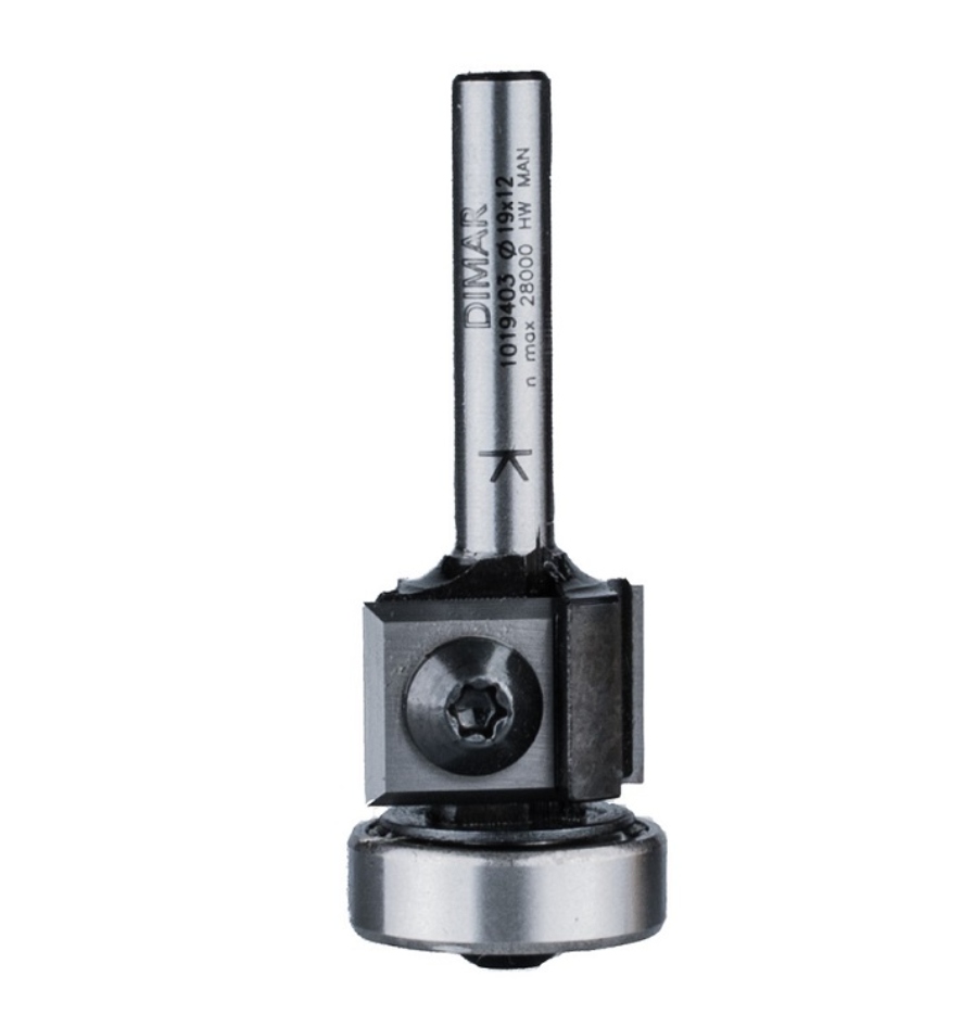 Dimar Fréza na výměnné destičky Z2 D19 I12 S6 mm