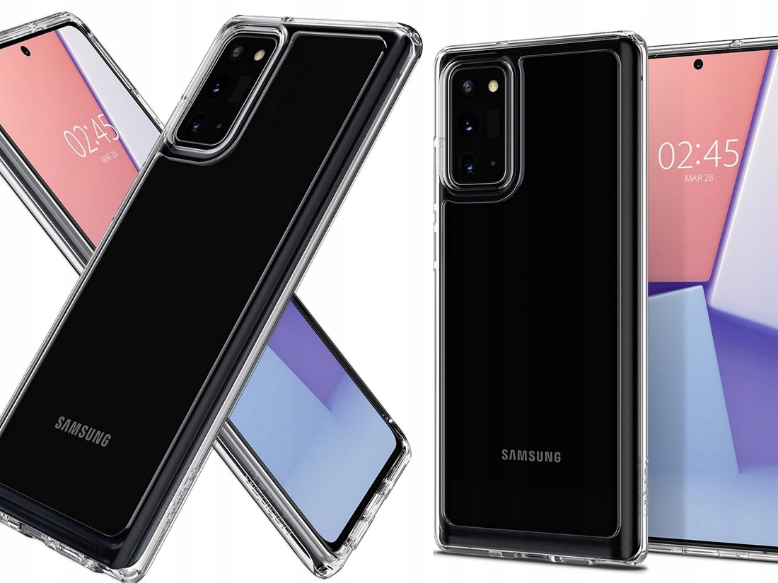 

Spigen Ultra Hybrid Etui Case Do - Galaxy Note 20