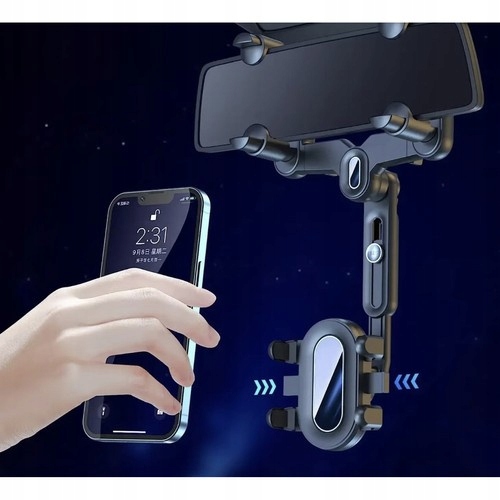 UCHWYT SAMOCHODOWY NA TELEFON I REJESTRATOR JAZDY NA LUSTERKO Marka Xtrobb