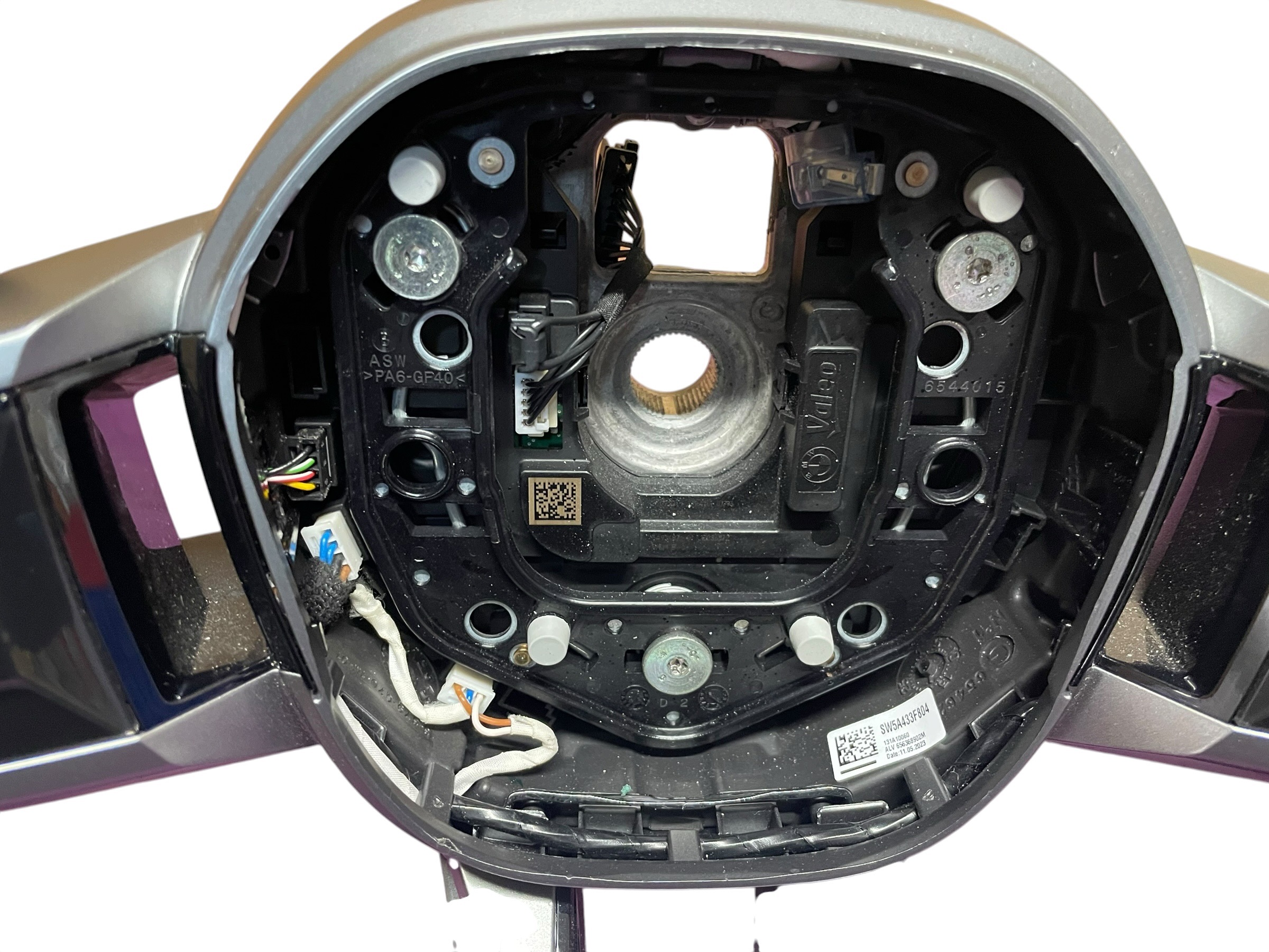 lenkrad M PERFORMANCE beheizt schaltwippen BMW X3 G45 original IDEAL