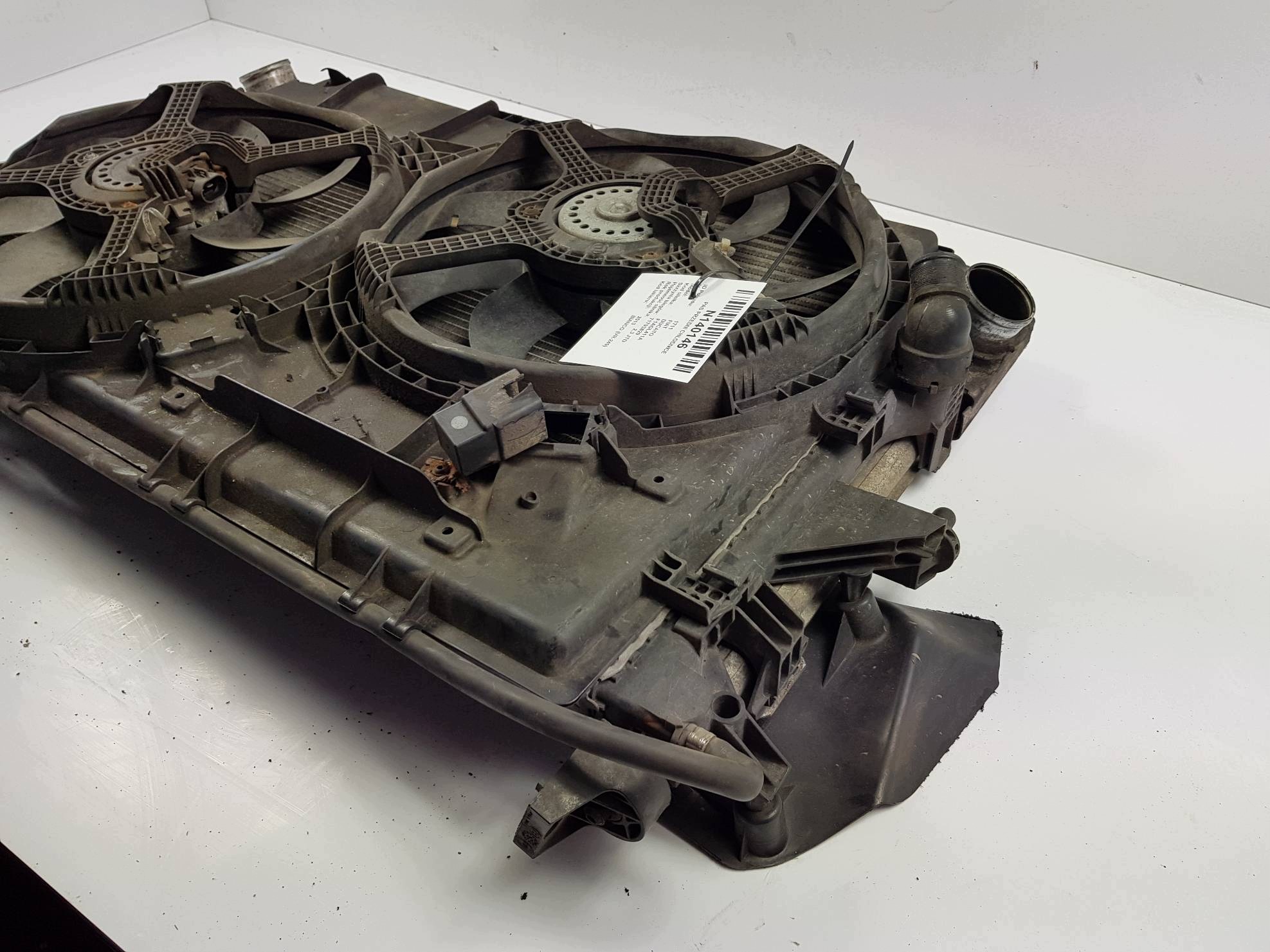 hűtőfal hűtők 1342587080 FIAT DUCATO III