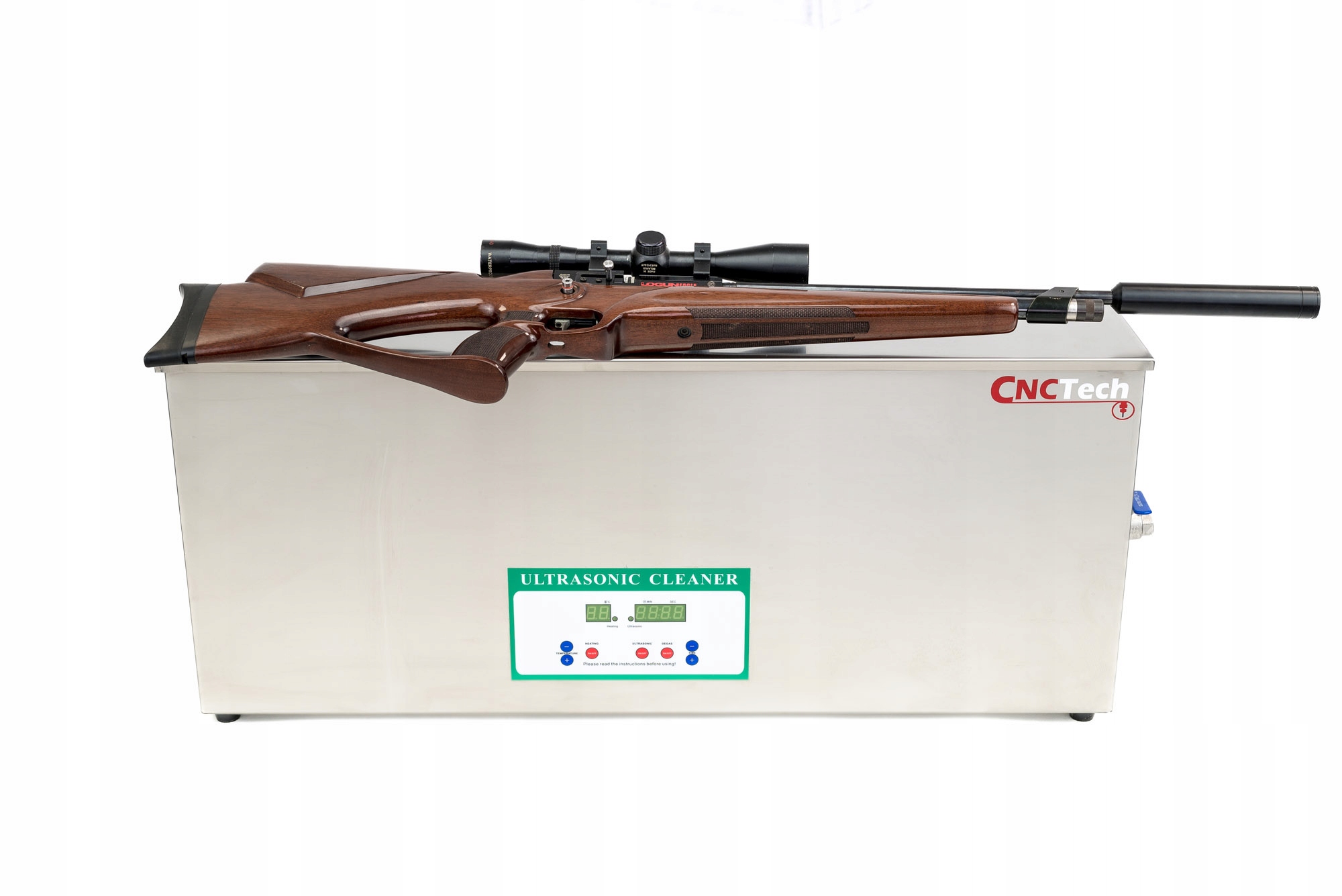 DŁUGA MYJKA ULTRADŹWIĘKOWA 30L DO BRONI + DEGAS Kod producenta .