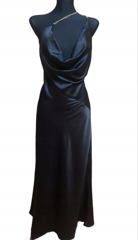 FEMME LUXE SUKIENKA SATYNOWA MIDI M