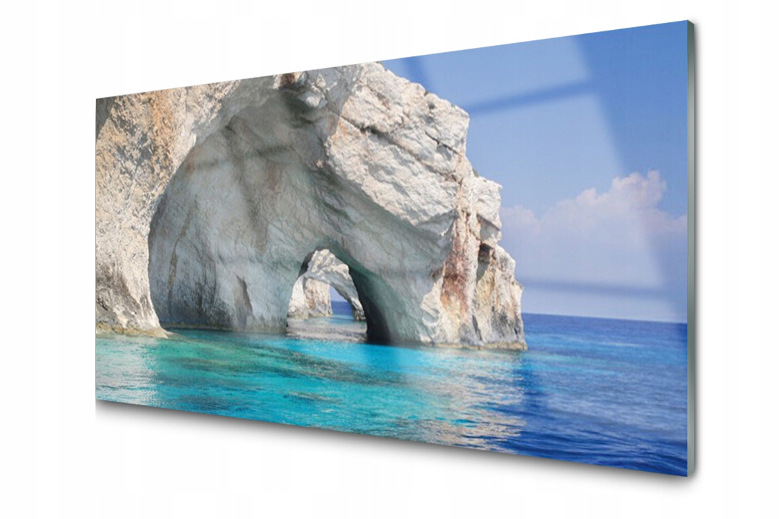

Panel szklany ścienny Morze Jezioro 120x60 + Klej