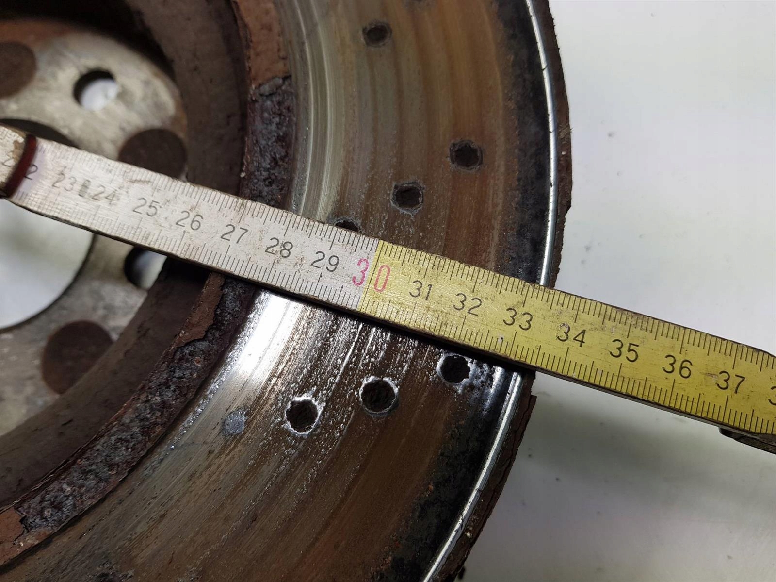 TARCZA HAMULCOWA PRZOD MERCEDES W221 S350 Part manufacturer Mercedes Benz original OE