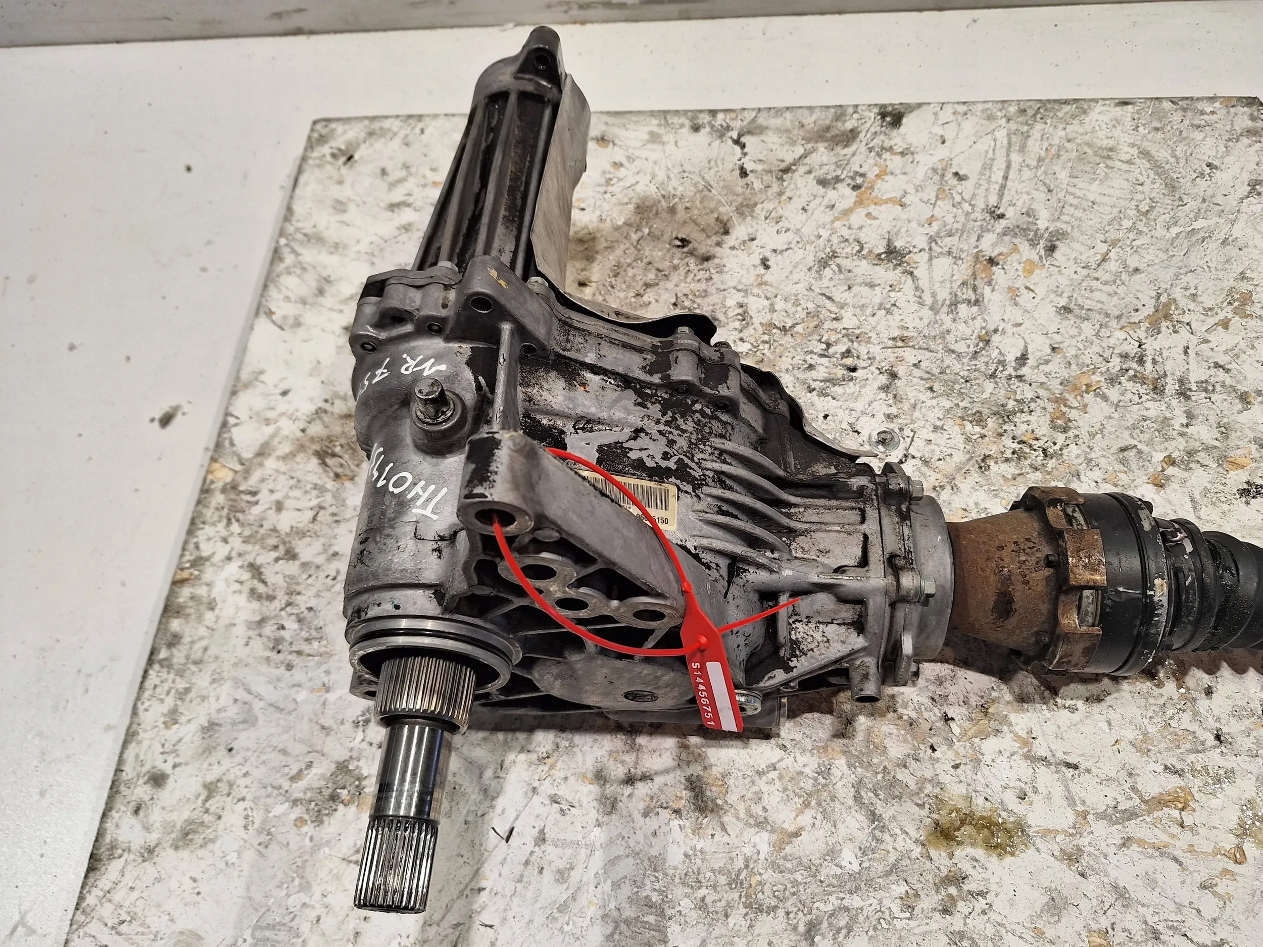Reduktor gearboxes 96625150 Opel Antara 2.0 VCDi 4x4 06