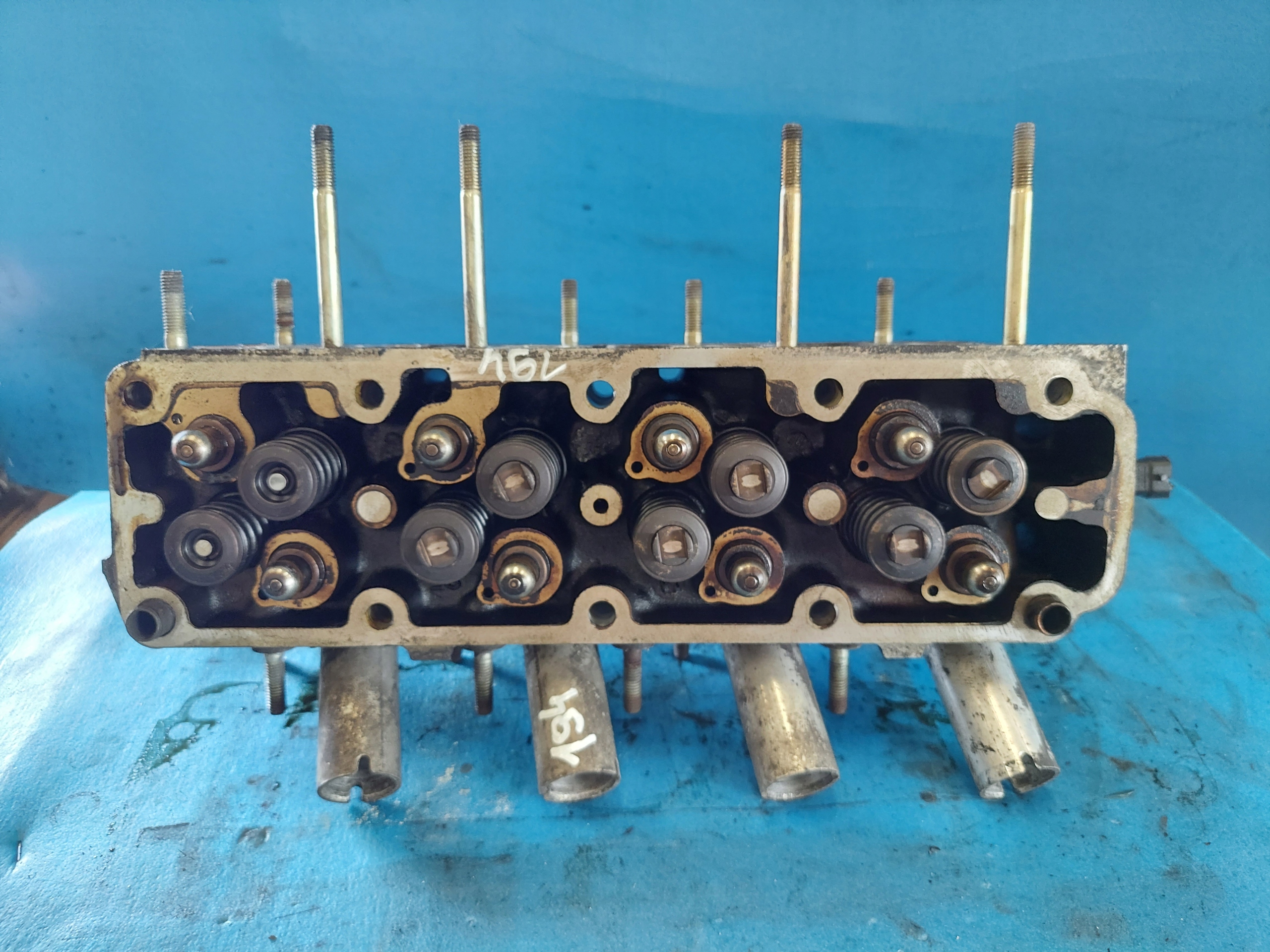 TESTATA OPEL COMBO 1.6 B 8V 76124GMB