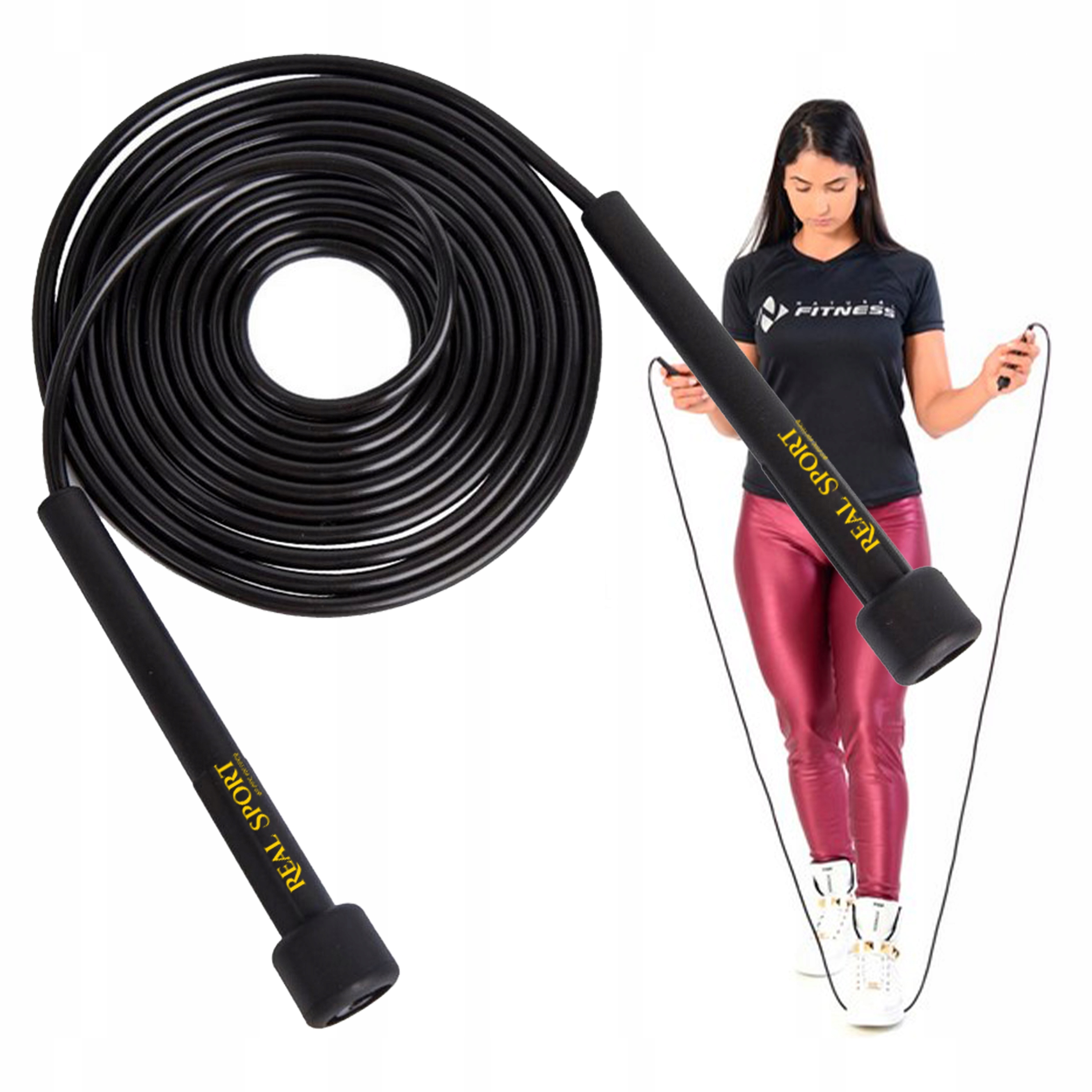 SKAKANKA CROSSFIT FITNESS BOKSERSKA REGULACJA 250 NA SIŁOWNIE DO DOMU