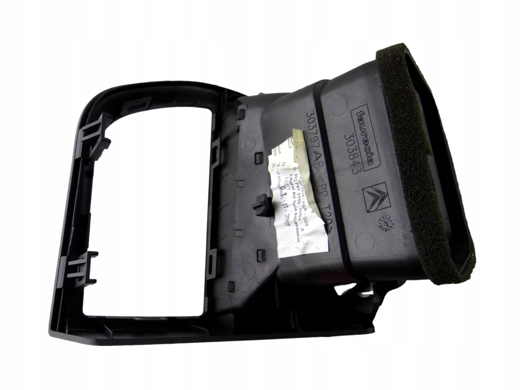 grid air conditioning devices CITROEN C4 PICASSO 303 797 3100