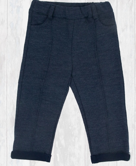 SPODNIE MINETTI Blue Boy chłopięce granatowe 68