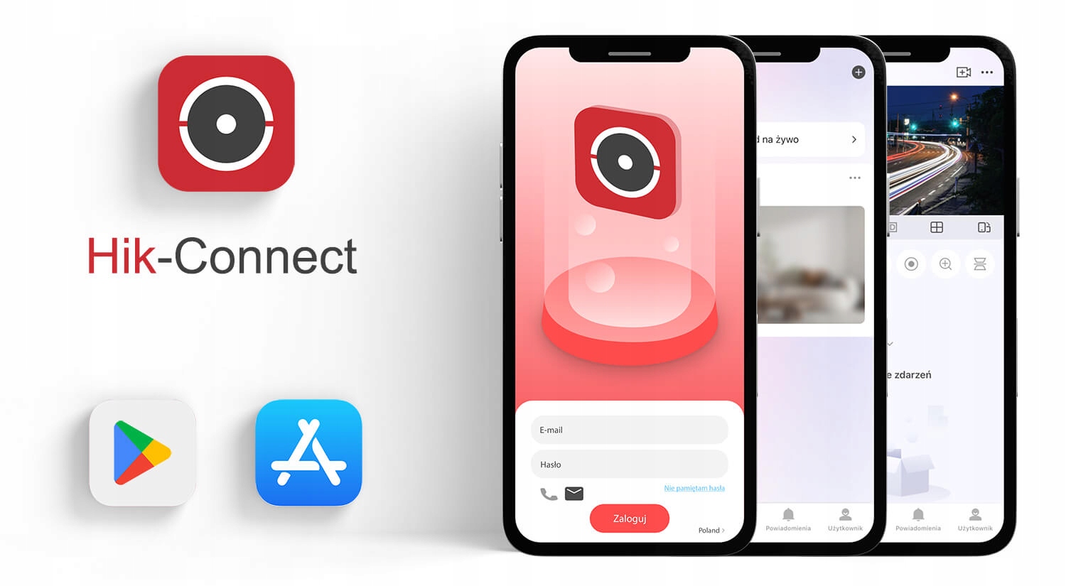 Zestaw Monitoring HiLook NVR-8CH-H/8P, 8x DS-2CD1041G0-I/PL 2.8MM HIKVISION Marka Hikvision