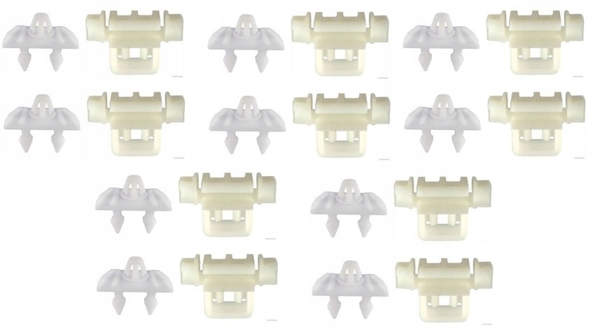 

Mercedes 190 W201 Spinka Listwy Bocznej