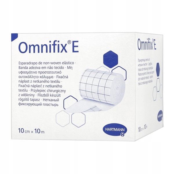 

Omnifix E 10cmx10m Hartmann przylepiec włókninowy