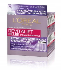 Revitalift Filler 40+ Denní intenzivně vyplňující krém na obličej 50 ml