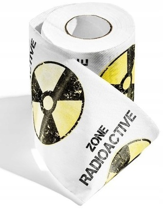 

Papier Toaletowy Radioactive Zone Prezent Gadżet