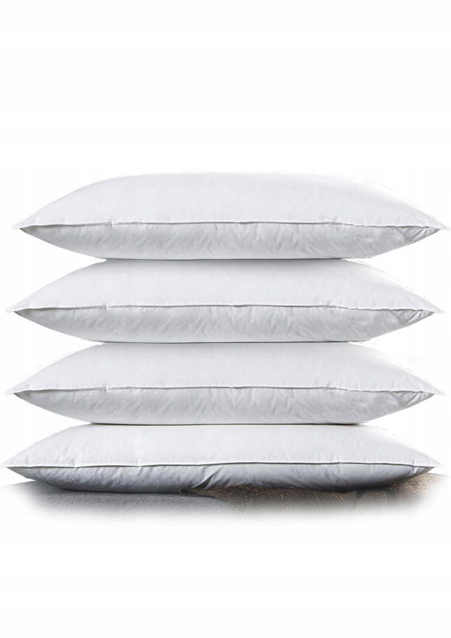 Vankúš páperie 70x90 1300g biela sypka