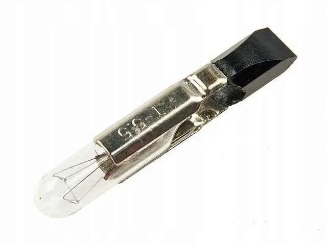 

Żarówka telefoniczna T5,5 6V 50mA 30x5,1mm