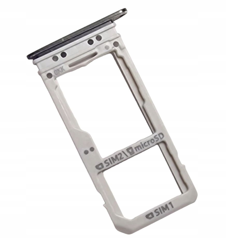 Szufladka tacka karty SIM Samsung S8 G950 / S8+ G955 CZARNA