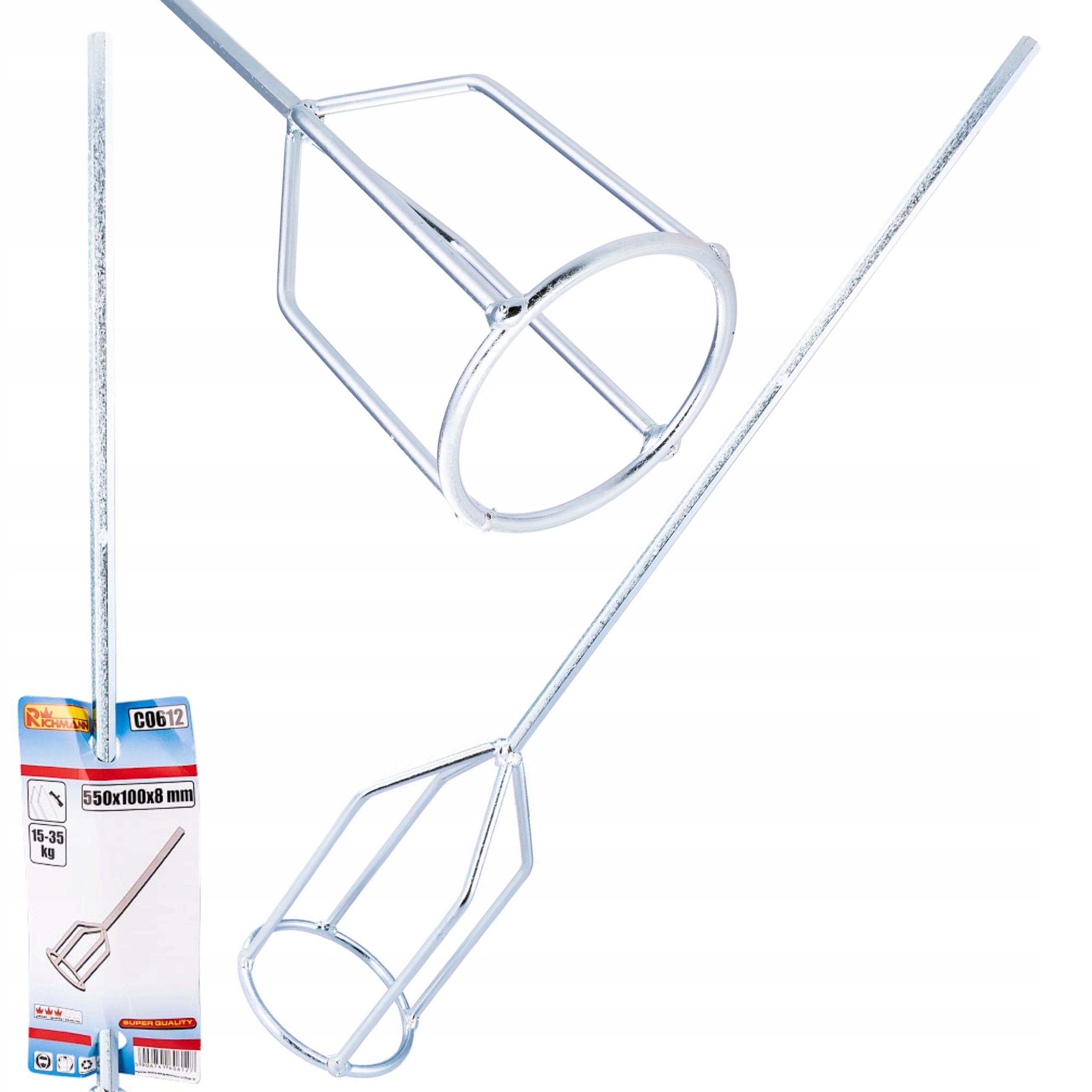 RICHMANN MIESZADŁO DO GIPSU DO 550x100MM C0612