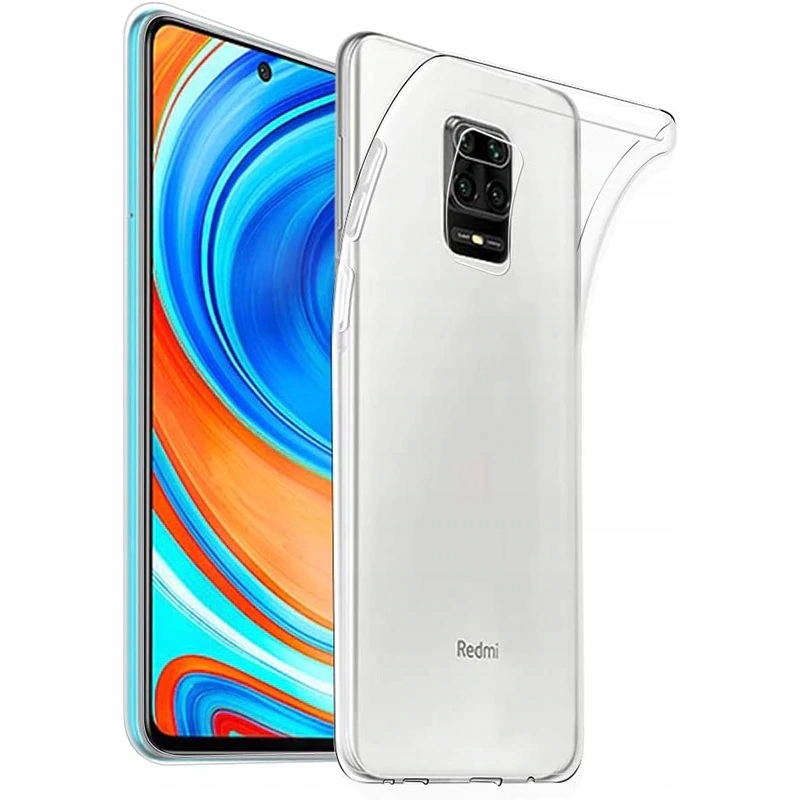 

Etui Ultracienkie Elastyczne Do Xiaomi Redmi 9